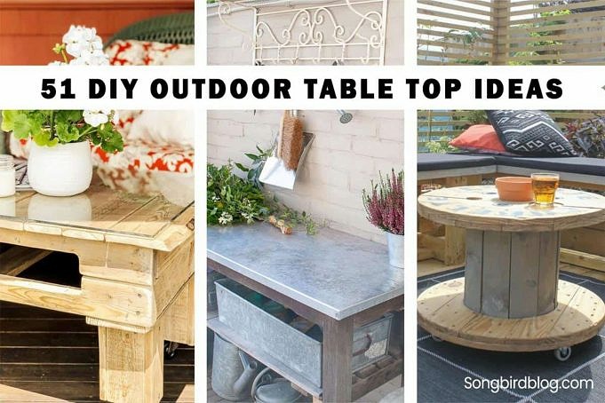 15 Amazing DIY Outdoor Furniture Ideas